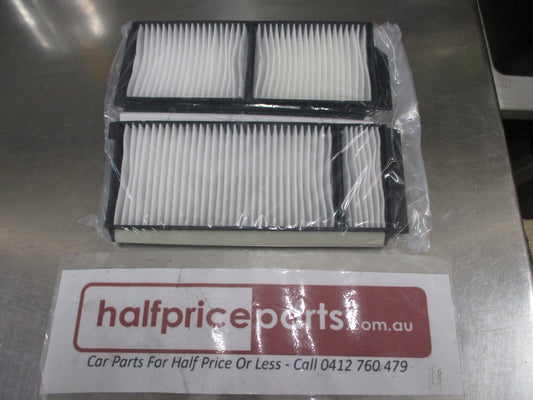 Mazda BK 3 Genuine Cabin Filter Set New Part