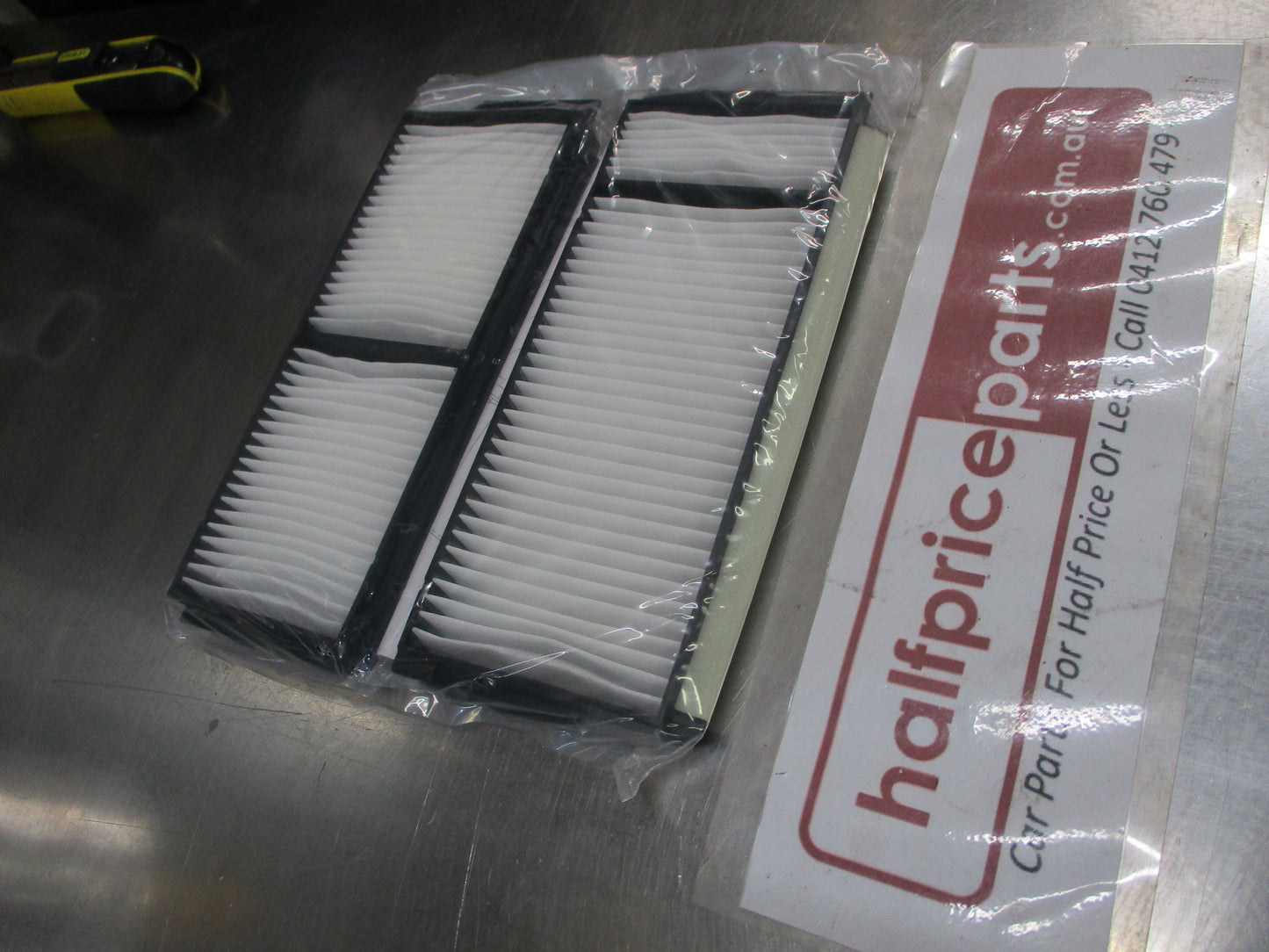 Mazda BK 3 Genuine Cabin Filter Set New Part