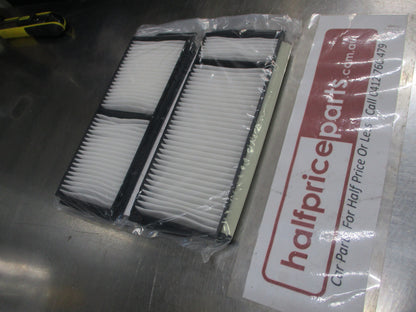 Mazda BK 3 Genuine Cabin Filter Set New Part