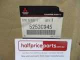 Mitsubishi Pajero V98W Genuine Left Hand Outer Side Sill New Part