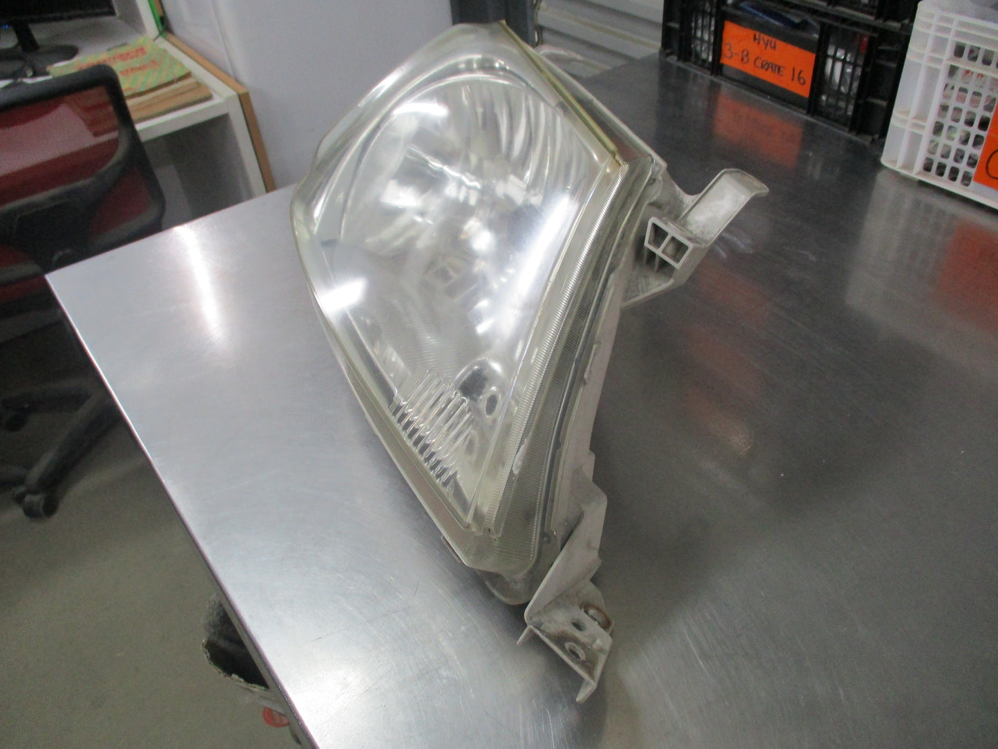 Toyota Hilux Genuine Drivers Headlight Lens Used