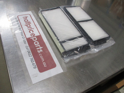 Mazda BK 3 Genuine Cabin Filter Set New Part