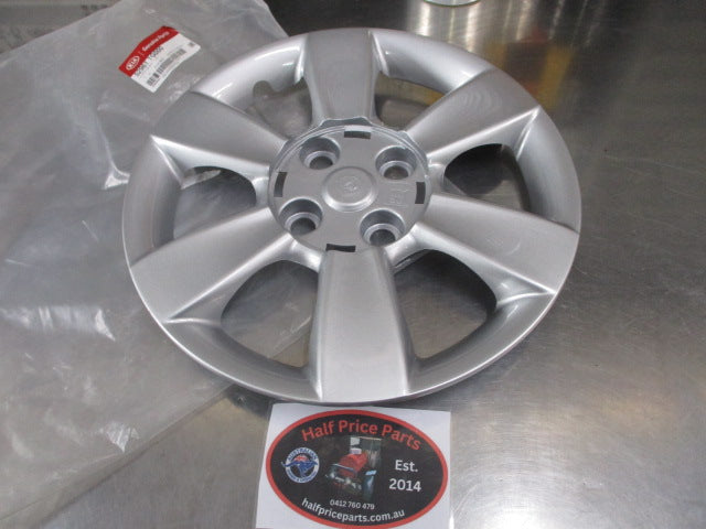 Kia Rio Genuine Hub Cap Wheel Cover Trim New Part