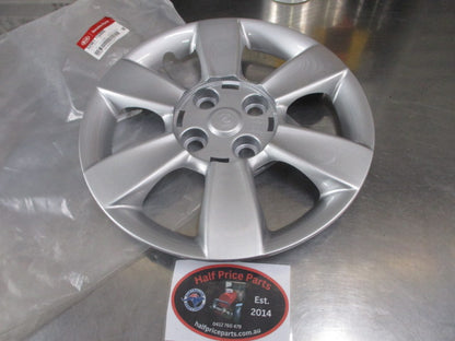 Kia Rio Genuine Hub Cap Wheel Cover Trim New Part