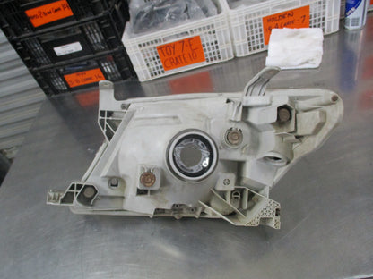 Toyota Hilux Genuine Drivers Headlight Lens Used