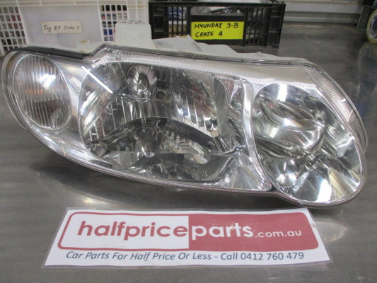 Holden VX Commodore Exe/Acclaim/VU Ute Genuine Right Hand Front Headlight Used Part
