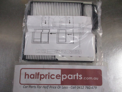 Mazda BK 3 Genuine Cabin Filter Set New Part
