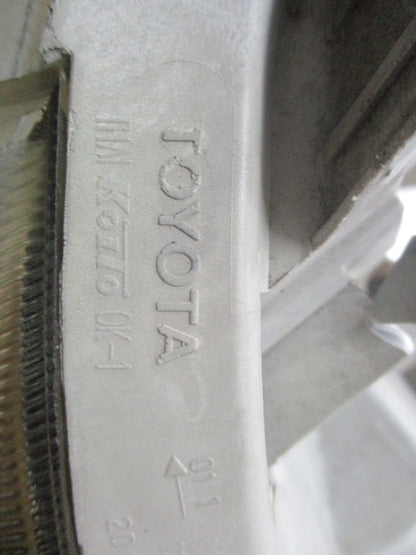 Toyota Hilux Genuine Drivers Headlight Lens Used