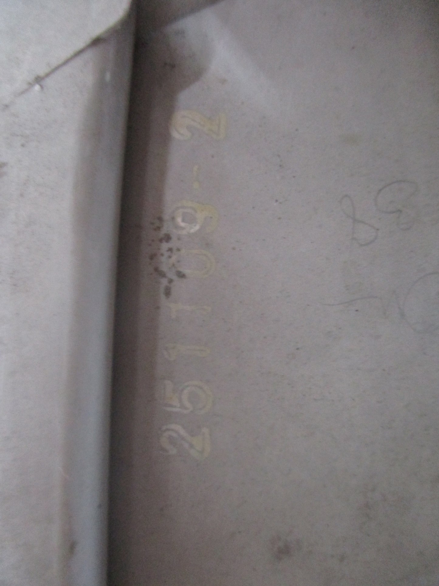 Toyota Hilux Genuine Drivers Headlight Lens Used