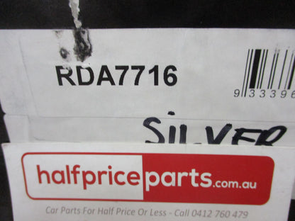RDA Front Disc Rotor (Single) Standard Suits Chevrolet C30 JB8 SRW New Part