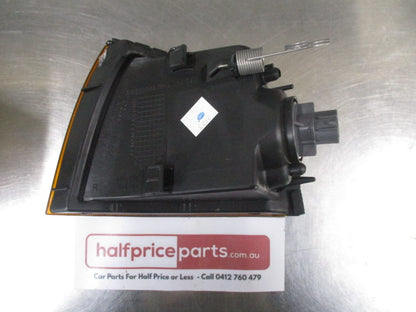 Mitsubishi Magna/Verada Genuine Right Hand Front Indicator Assembly (Tinted Amber) New Part