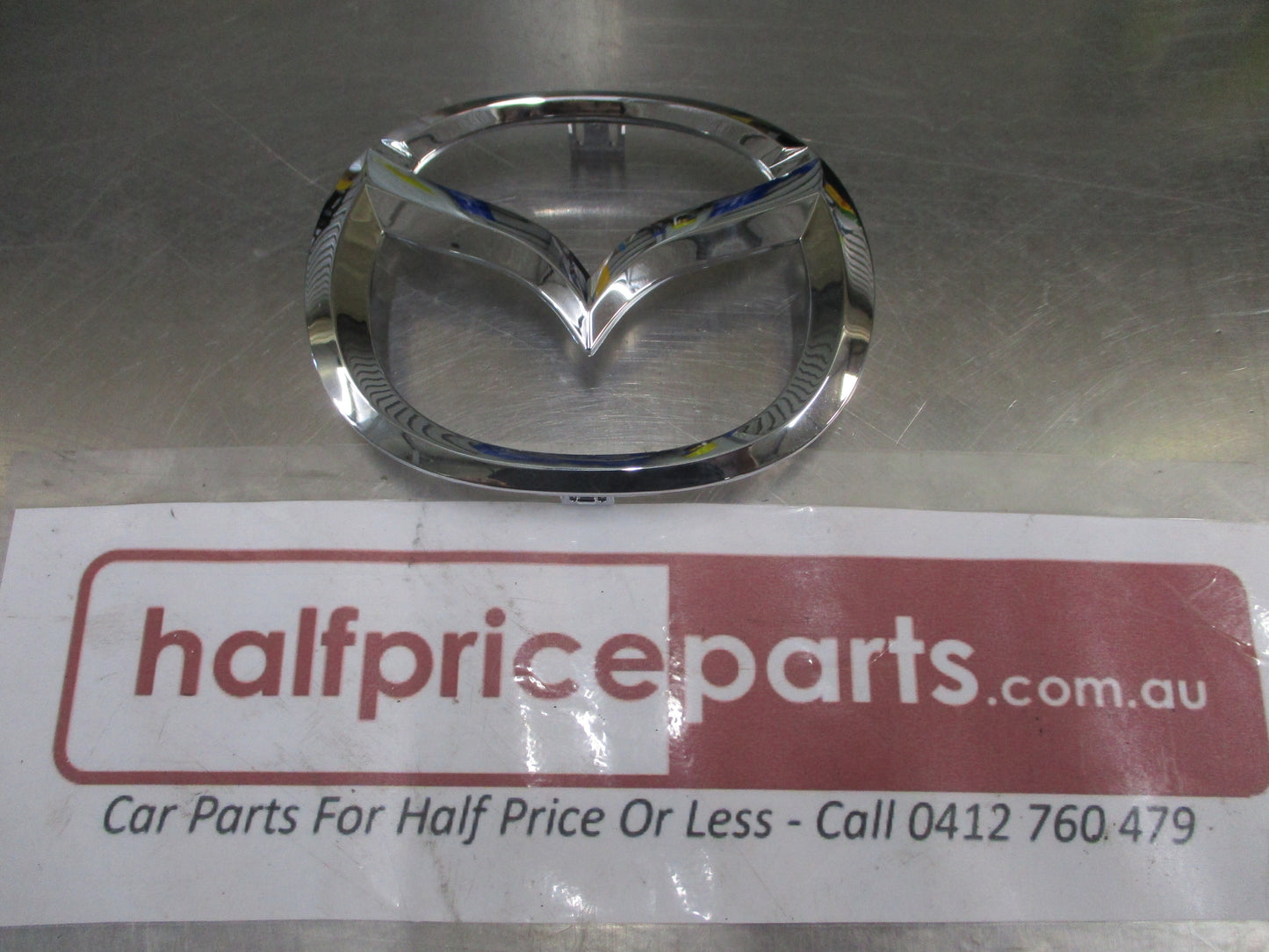 Mazda 3/6/MPV Genuine Front Grille Emblem New Part