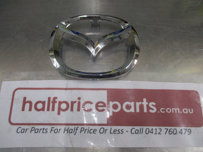 Mazda 3/6/MPV Genuine Front Grille Emblem New Part