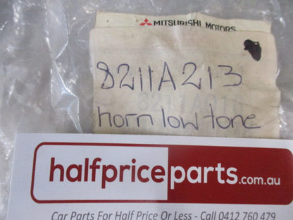 Mitsubishi Outlander/Lancer/Eclipse Cross Genuine Low Note Horn New Part