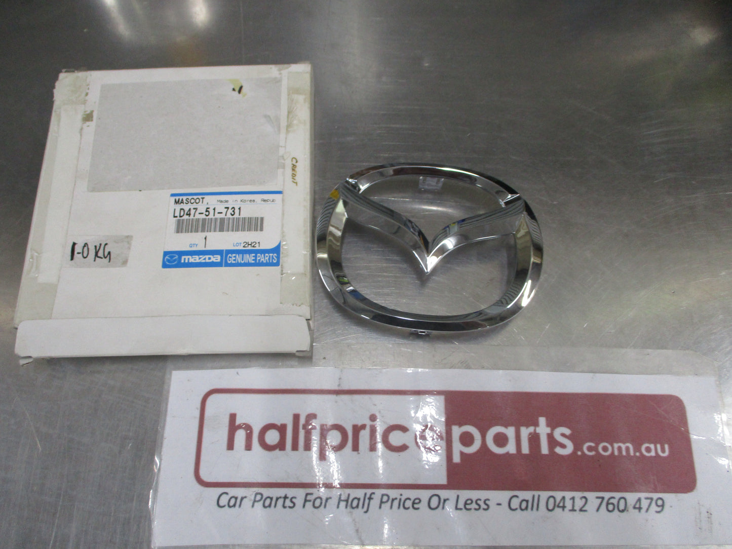 Mazda 3/6/MPV Genuine Front Grille Emblem New Part