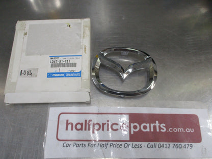Mazda 3/6/MPV Genuine Front Grille Emblem New Part