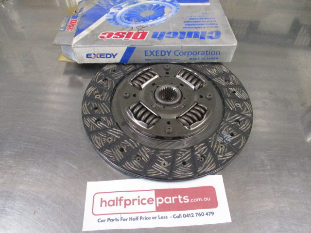Excedy Clutch Disc Plate Suitable for Mitsubishi Triton/Challanger/Starion New Part