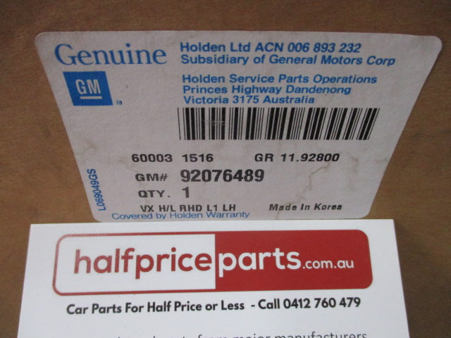 Holden VX Commodore/Executive/Acclaim/VU Ute Genuine Left Hand Front Headlight New Part