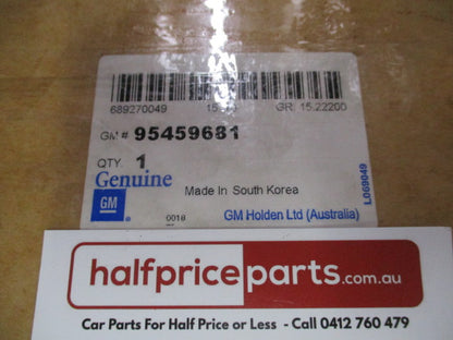 Holden JH Cruze Genuine Right Hand Boot Trim - New Part