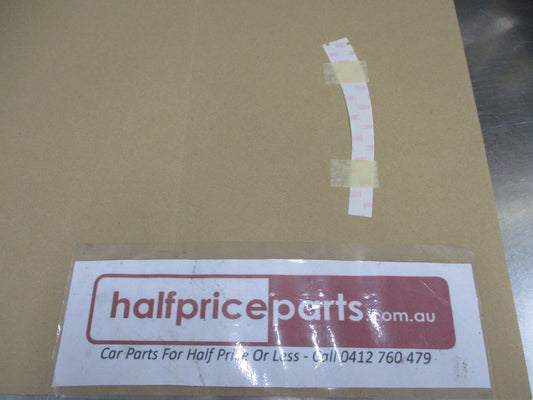 Mazda 3 Genuine Left Hand Rear Outer Stone Guard New Part
