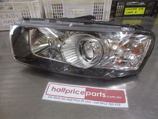 Holden CG Captiva Genuine Left Hand Headlight New Part