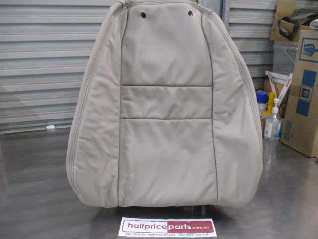 Holden VZ Commodore Monaro Genuine Right Hand Seat Back Leather Trim - New Part