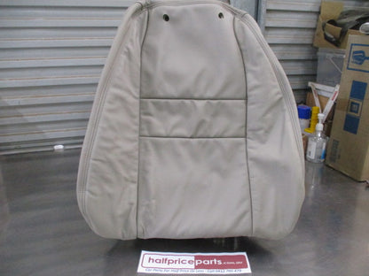 Holden VZ Commodore Monaro Genuine Right Hand Seat Back Leather Trim - New Part