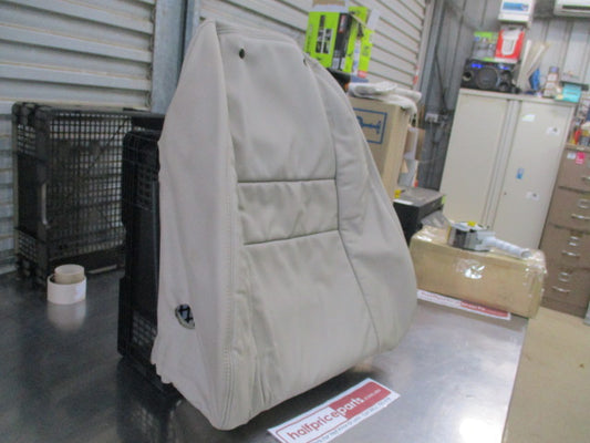 Holden VZ Commodore Monaro Genuine Right Hand Seat Back Leather Trim - New Part