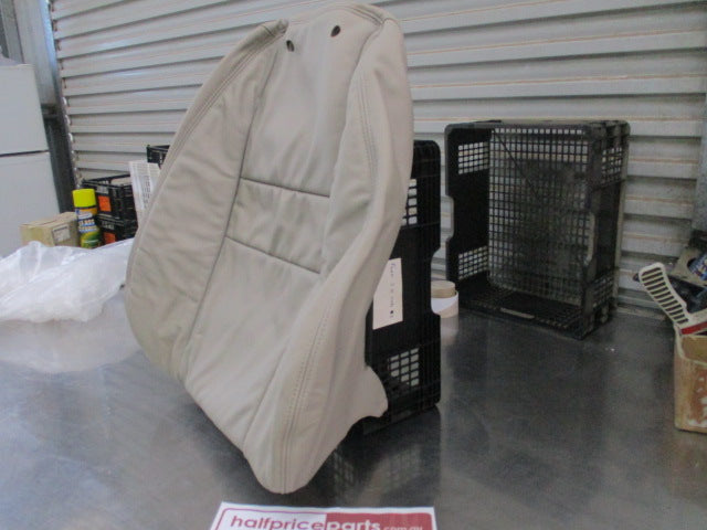 Holden VZ Commodore Monaro Genuine Right Hand Seat Back Leather Trim - New Part