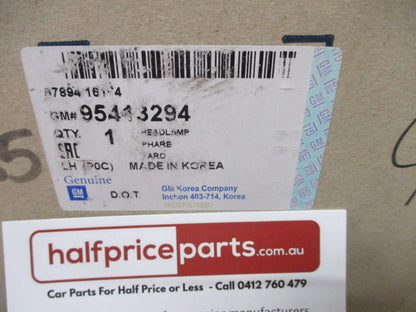 Holden CG Captiva Genuine Left Hand Headlight New Part