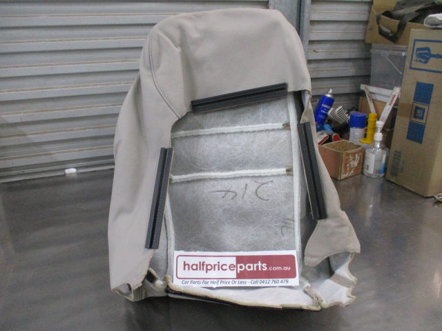 Holden VZ Commodore Monaro Genuine Right Hand Seat Back Leather Trim - New Part