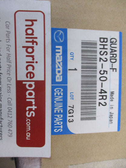 Mazda 3 Genuine Left Hand Rear Outer Stone Guard New Part