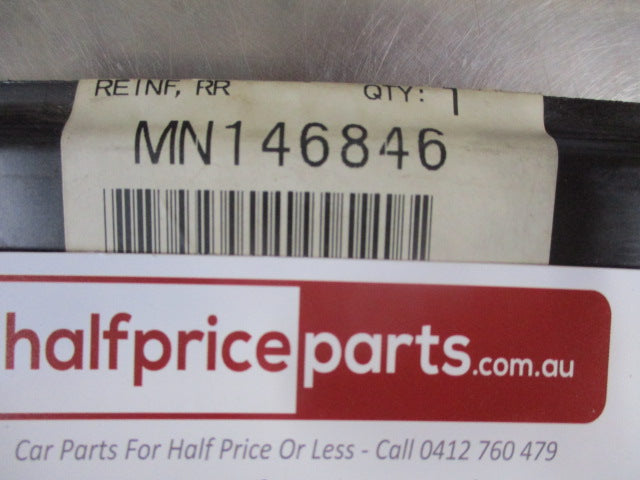 Mitsubishi Pajero Genuine Right Hand Rear Side Bumper Bracket New Part