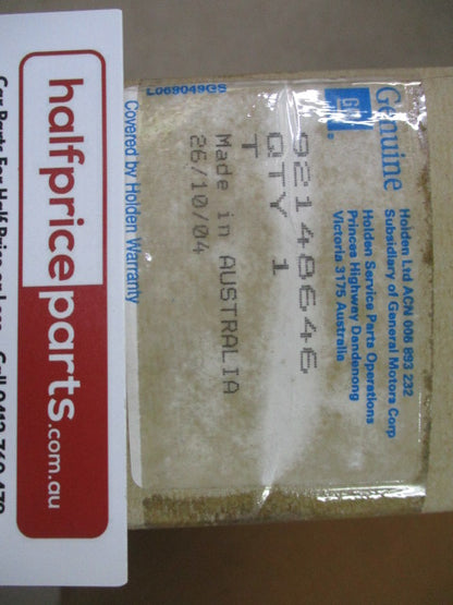 Holden VZ Commodore Monaro Genuine Right Hand Seat Back Leather Trim - New Part