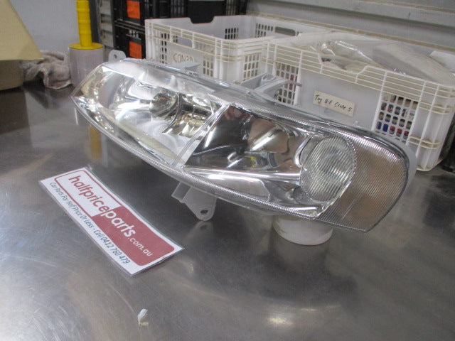 Holden JS Vectra Genuine Left Hand Front Headlight New Part