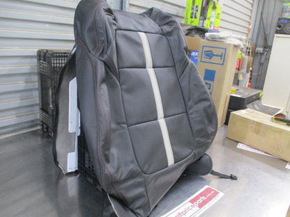Holden VF SSV-Red Line Genuine Passenger Front Leather Seat Back - New Part