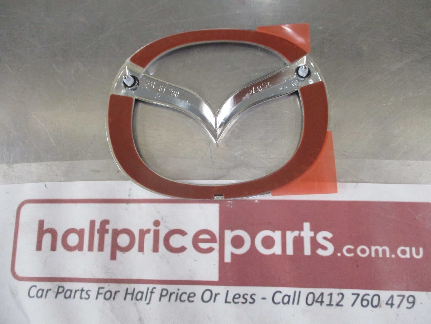 Mazda GH 6 Genuine Front Emblem New Part
