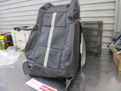 Holden VF SSV-Red Line Genuine Passenger Front Leather Seat Back - New Part