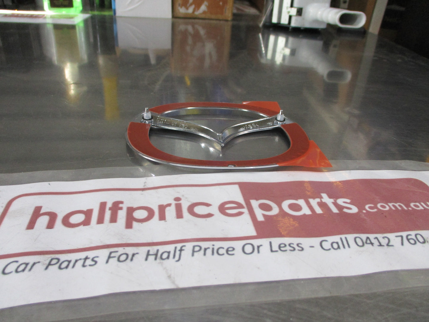 Mazda GH 6 Genuine Front Emblem New Part
