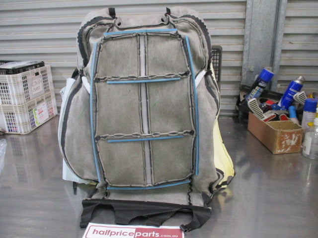 Holden VF SSV-Red Line Genuine Passenger Front Leather Seat Back - New Part