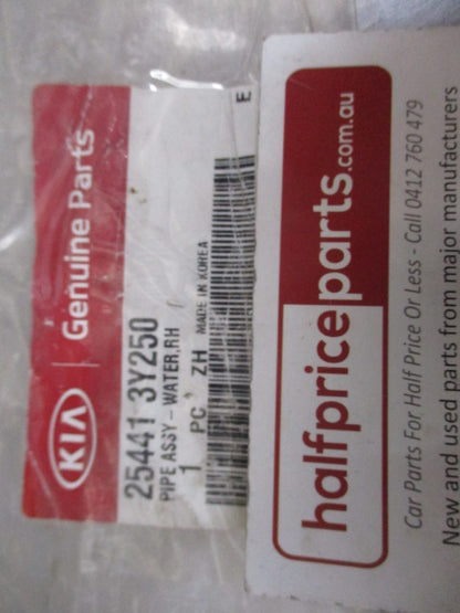 Kia Carnival Genuine Right Hand Water Pipe Assembly New Part