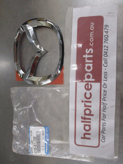 Mazda GH 6 Genuine Front Emblem New Part