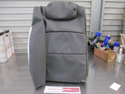 Holden VE Commodore Genuine Right Hand Rear Upright Seat Trim - Onyx - New Part