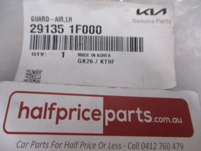 Kia Sportage Genuine Left Hand Front Radiator Air Guard New Part