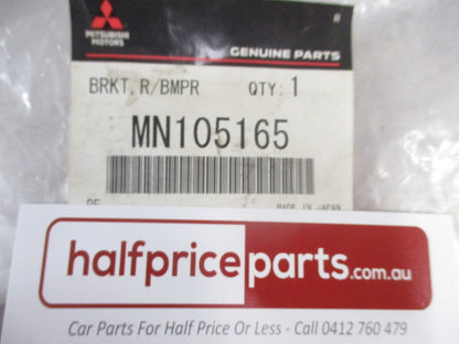 Mitsubishi Colt Z21A Genuine  Left Hand Rear Bumper Bracket New Part
