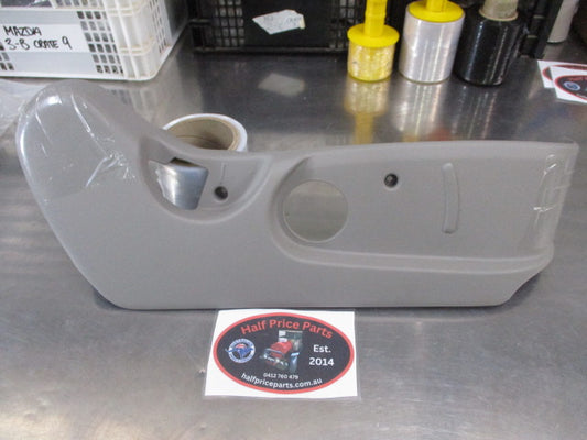 Kia Carnival Genuine Drivers Front Seat Outer Trim (Light Granite Gray) New Part