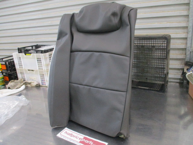 Holden VE Commodore Genuine Right Hand Rear Upright Seat Trim - Onyx - New Part