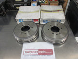 RDA Rear Brake Drums (Pair) Standard Suits Holden Frontera UT 2.0 Ltr New Part