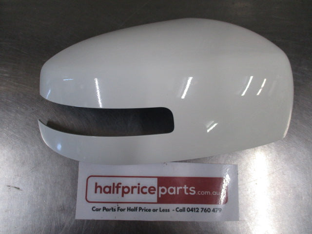 Mitsubishi Lancer Genuine Outer Right Hand Mirror Scalp (Arctic White) New Part