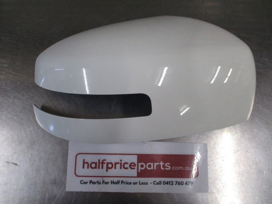 Mitsubishi Lancer Genuine Outer Right Hand Mirror Scalp (Arctic White) New Part